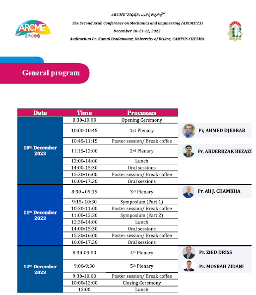GENERAL PROGRAM