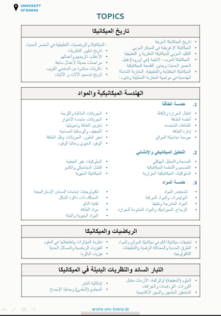 TOPIC AR